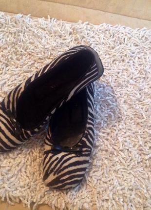 Балетки, туфли италия оригинал кожа , текстиль