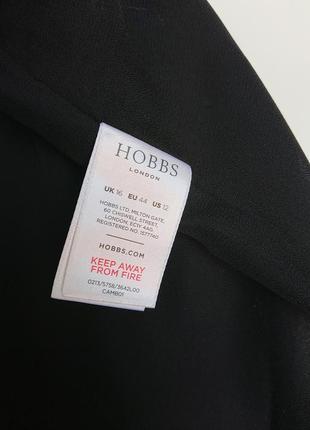 Новое шелковое платье hobbs london lapis/multi gelsey silk dress uk 12-14 или л6 фото