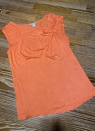 Коралова футболка h&m