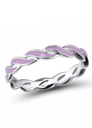 Серебряное кольцо с эмалью sunlight1 фото