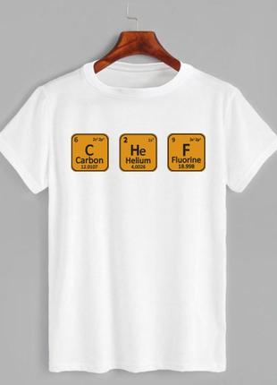 Чоловіча футболка "he c f" push it