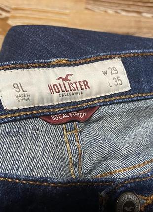 Джинси hollister5 фото