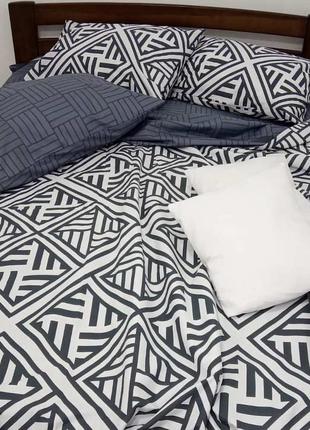 Абстракція, постільна білизна, бязь голд люкс