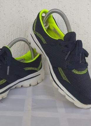 Кроссовки текстильние skechers go-walk 2 р.37