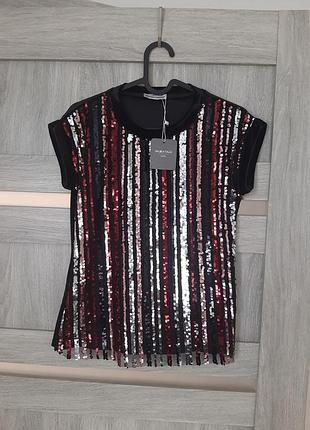 Велюрова футболка piazza italia 9-11р