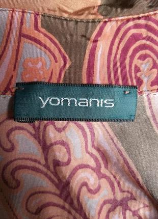 Yomanis. футболка. рубашка. блуза. поло. шведка. тенниска. эластиковый топ.5 фото