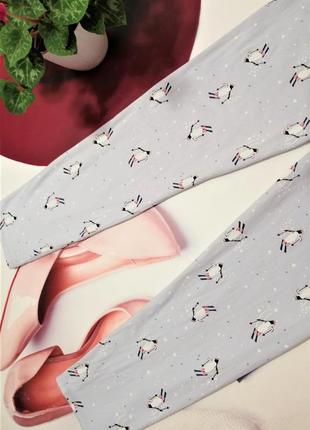 Великолепная пижама marks&spencer, 100% хлопок, размер -12/148 фото