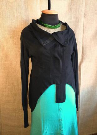 Оригинальный дизайн стильный женский кардиган на кнопках