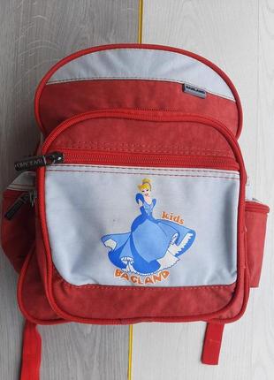 Детский рюкзак  bagland для девочки_