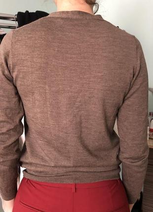 Шерстяний светр преміум-бренду sofie d’hoore2 фото