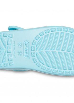 Детские босоножки crocs classic cross-strap, 100% оригинал8 фото