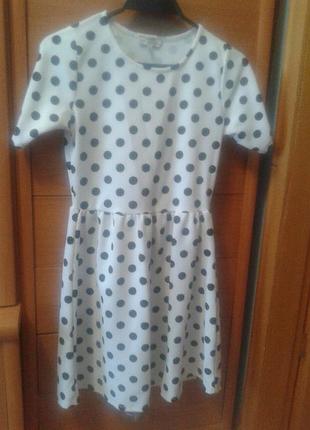 Супер платье в горошек papaya 2