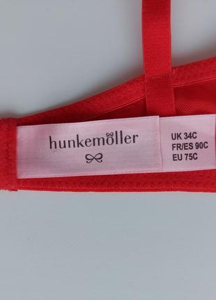 Яркий страстный бюстгальтер hunkemoller8 фото