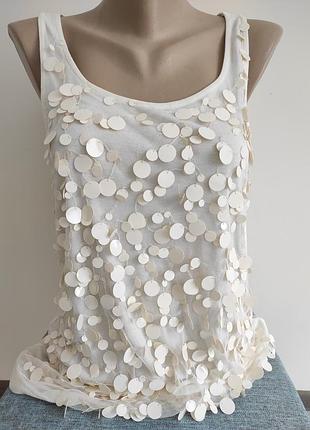 Стильная фирменная майка