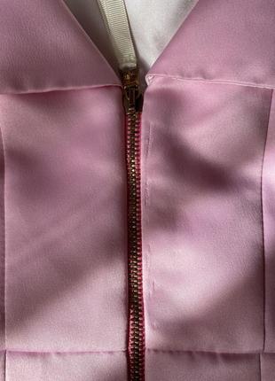 Розовое платье андре тан женское платье сарафан6 фото