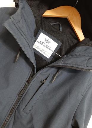 Куртка ветровка софтшелл на подкладке esprit р. 46-48 (м) германия4 фото