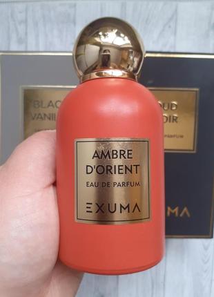 Ambre d´orient exuma parfums