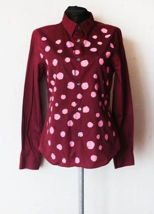 Рубашка comme des garcons for h&m for h&m