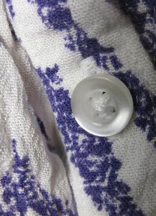 Блузка- рубашка безрукавка на завязке на талии atmosphere, 18uk/46eurо/14us, км09085 фото