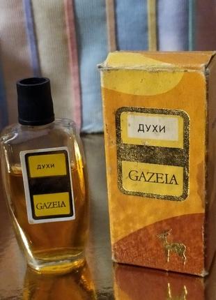 Духи " gazela" винтаж pollena