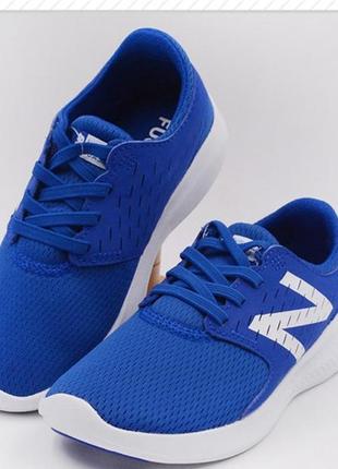 Детские кроссовки new balance fuelcore coast v3, 100 % оригинал2 фото