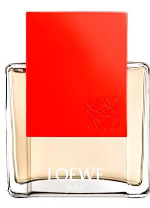 Супер подарунок на 8 березня парфумована вода loewe solo ella 100мл2 фото