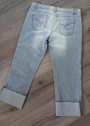 Джинсовые капри укороченные джинсы new look4 фото
