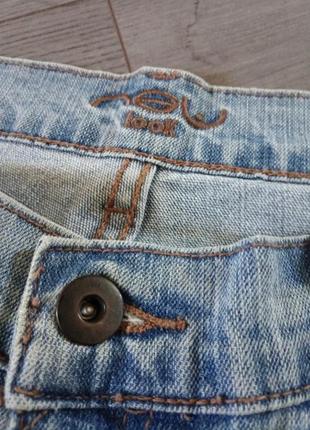 Джинсовые капри укороченные джинсы new look3 фото
