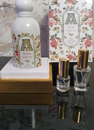 Парфюмированная вода attar collection rosa galore9 фото