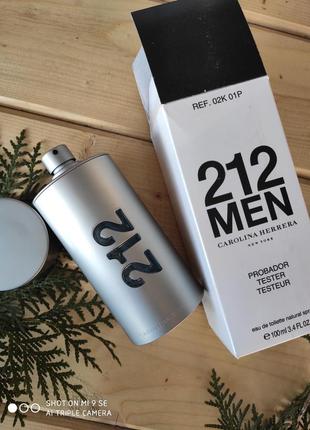 Тестер 212 men nyc