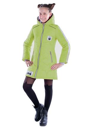 Демисезонная куртка для девочек звезда 2