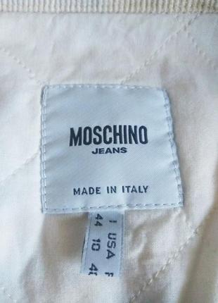 Куртка moschino оригинал  🌝9 фото