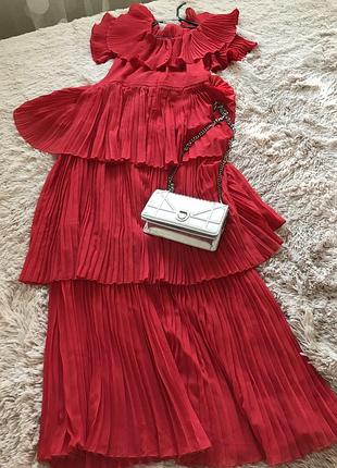 Плаття довге в підлогу zara