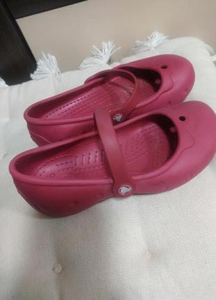 Туфли босоножки crocs, p. 29-305 фото