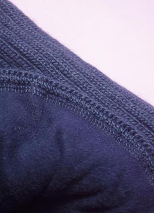 Темно синій зимовий набір з хомутом фірми agbo дівчинці3 фото