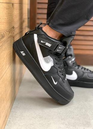 Nike air force high, чоловічі кросівки найк форс