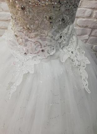 Платье свадебное размер 42-44