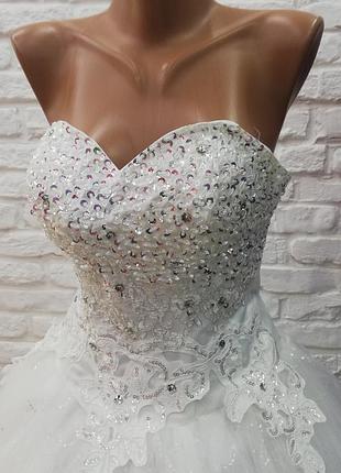 Платье свадебное размер 42-44