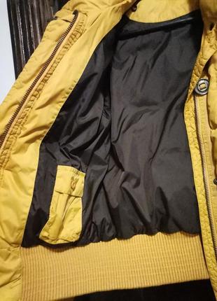 Куртка пухова, пуховик, коротка 4