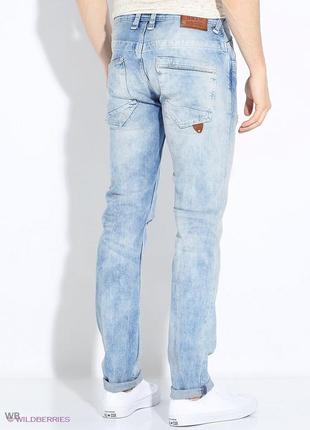 Ayla jeans london чоловічі прямі джинси pm2016784/000