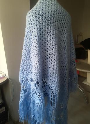 Шаль, ажурна. хустка