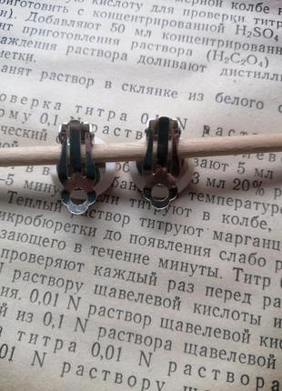 Клипсы эмодзи  смайл в очках 😎😎 серьги на клипсах2 фото