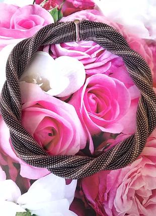 Джгут коса з бісеру 2