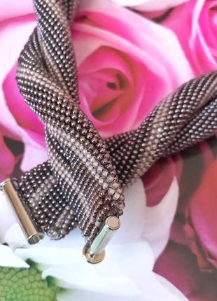 Джгут коса з бісеру 4