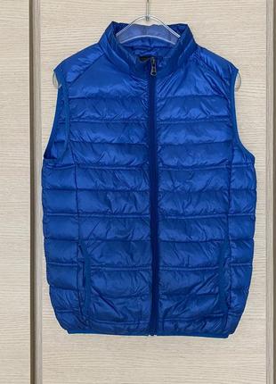 Легка весняна жилетка пуховик розмір s/m