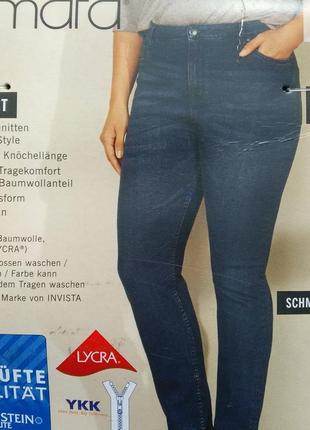 Женские джинсы esmara slim fit 48,50 uer2 фото