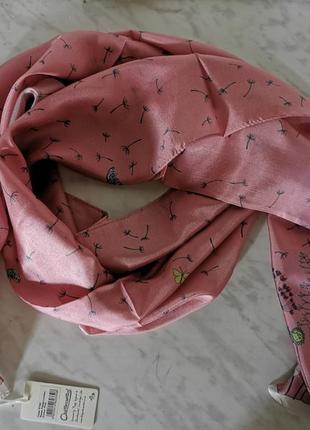 Шарф poppy london 100 % шёлк