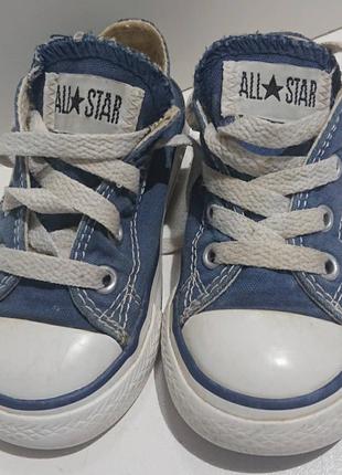 Дитячі фірмові кеди. converse all star.