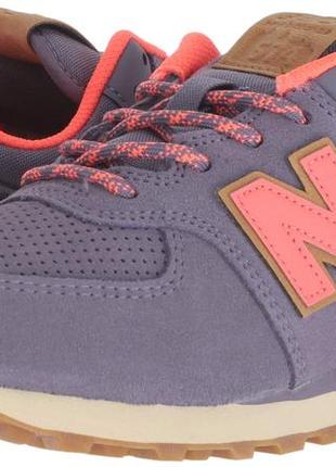 Детские кроссовки new balance 574, 100% оригинал5 фото