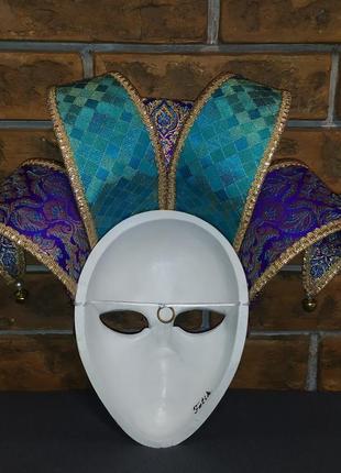Венецианская интерьерная маска4 фото